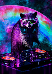 Rave-coon Party