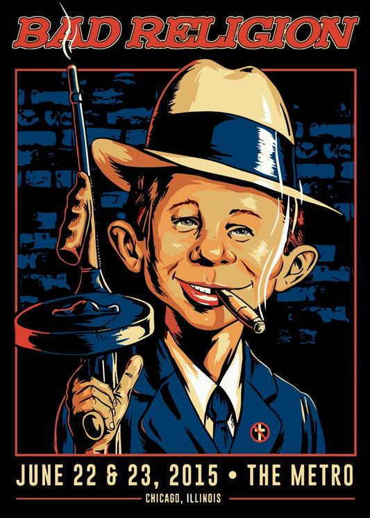 Bad Religion Concert 2015