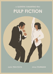 Pulp Fiction Minimalist Poster