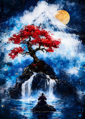 Serenity Under the Moon