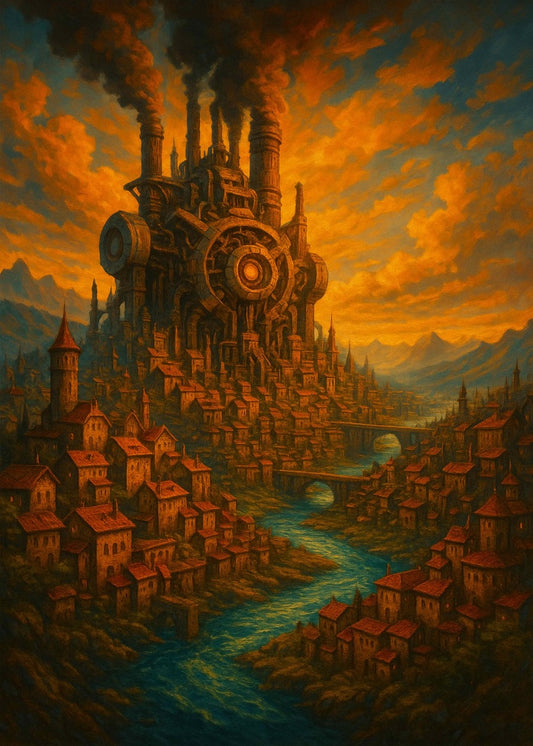  Forgeheart Cityscape