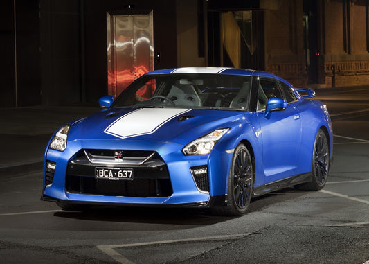 Nissan GTR 50th Anniversary