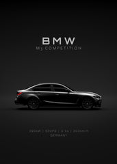 BMW M3 Competition Sedan 2025 