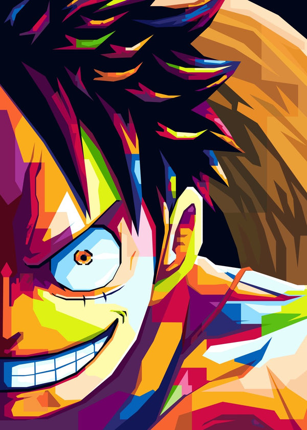 Monkey D. Luffy, One Piece