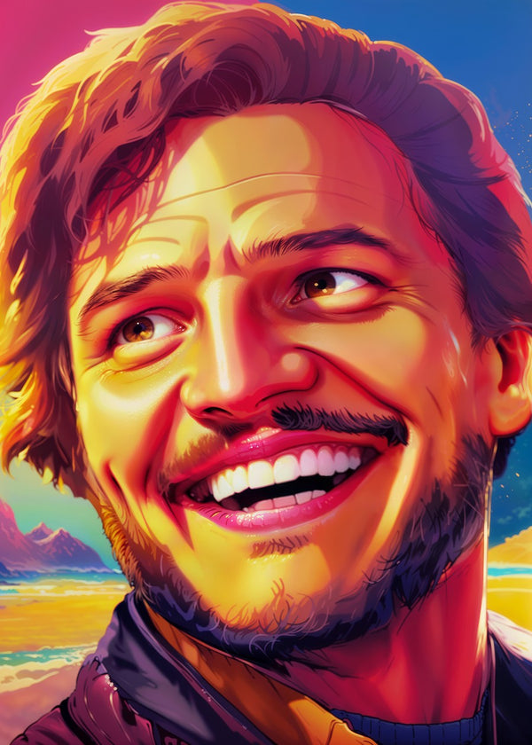 Pedro Pascal Pop Art