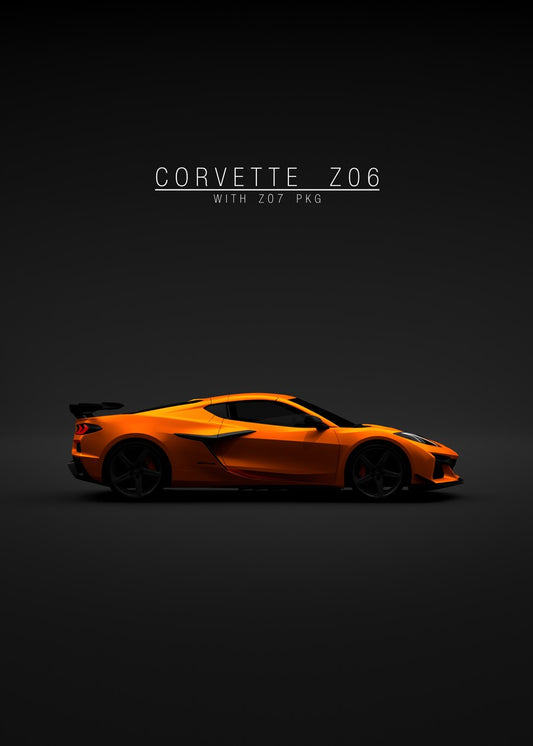 Chevrolet Corvette C8 Z06 Z07 