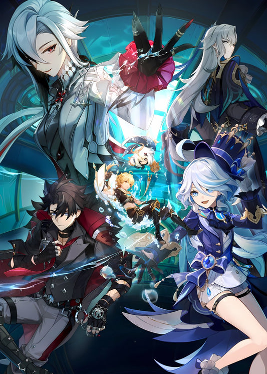 Genshin Impact Teyvat Traveler