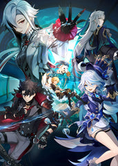 Genshin Impact Teyvat Traveler