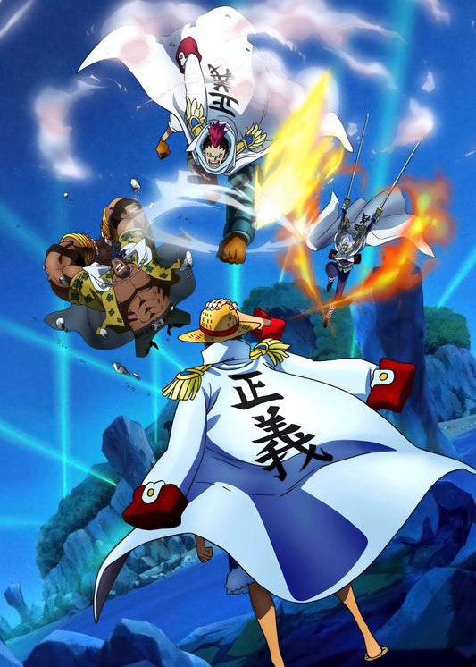 One piece Monkey D. luffy
