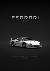 Ferrari F40 1992