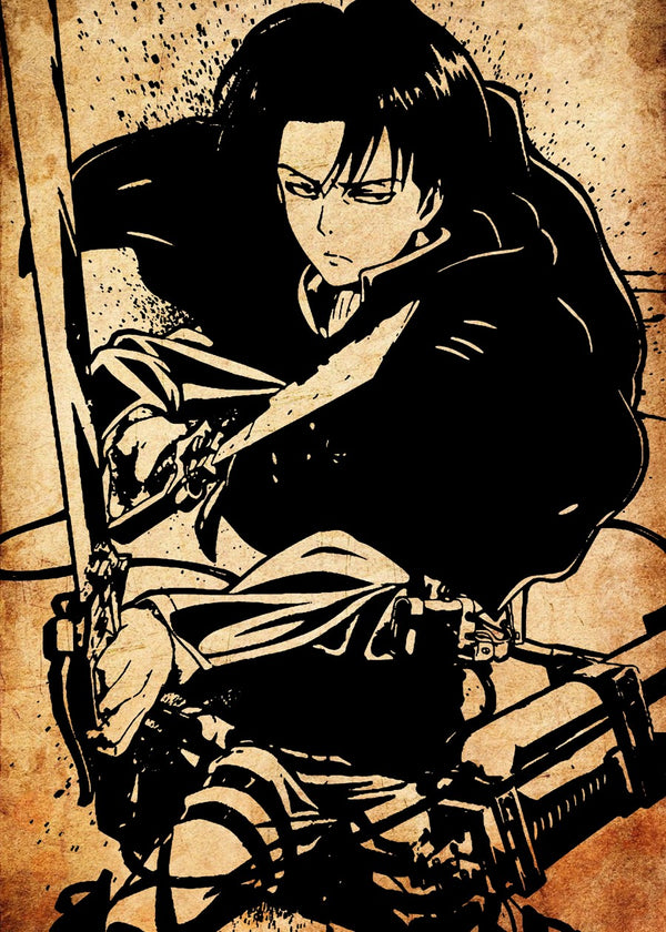 Levi Ackerman, Attack on titan