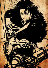 Levi Ackerman, Attack on titan