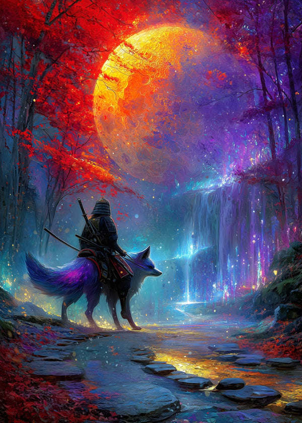 Moonlit Journey