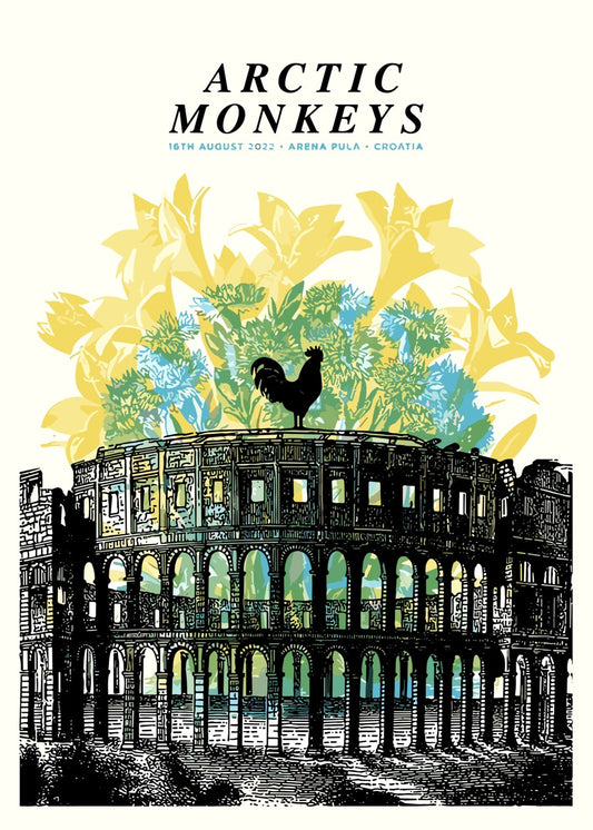 Arctic Monkeys Arena Pula