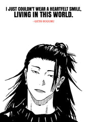Suguru Geto, Jujutsu Kaisen