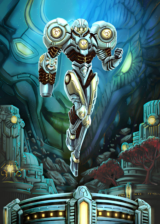 Metroid Legacy of Samus