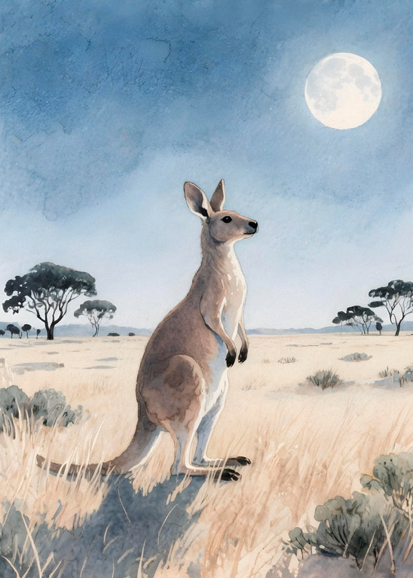 Moonlight Kangaroo animal