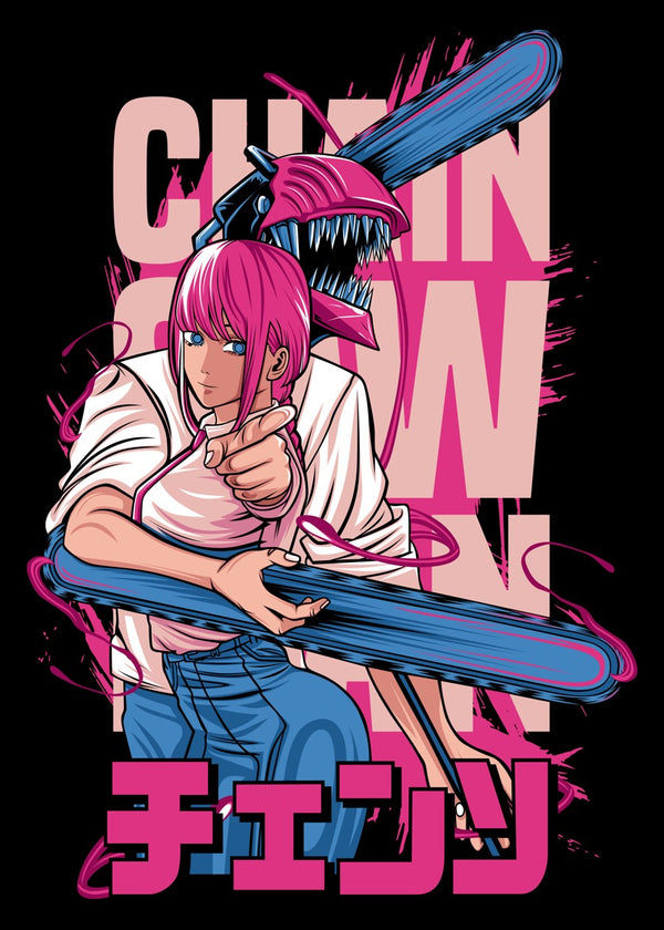 Chainsaw Girl Attack