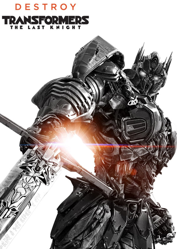 Destroy Transformers The Last Knight