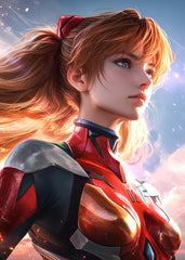 Asuka Langley Soryu, Neon Genesis Evangelion