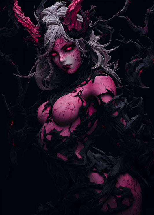 Enigmatic Demoness