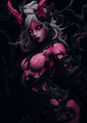 Enigmatic Demoness