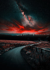Milky Way Path