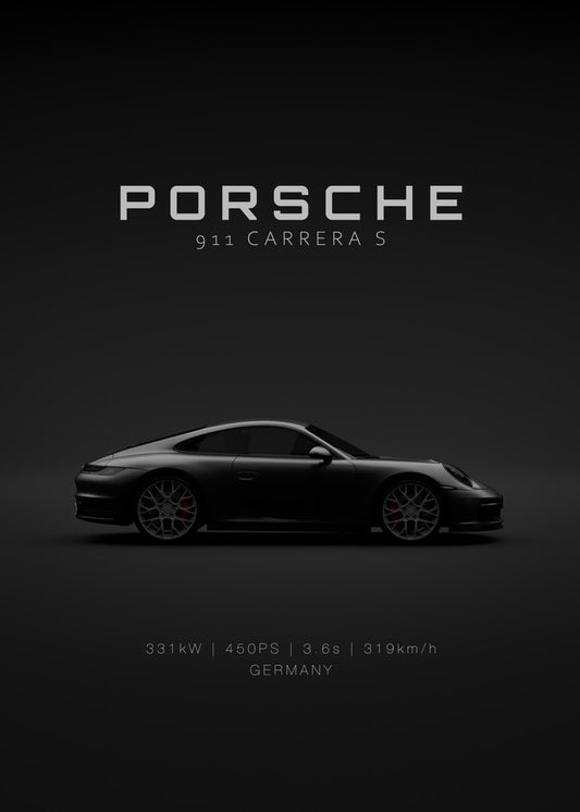 Porsche 911 Carrera S 992