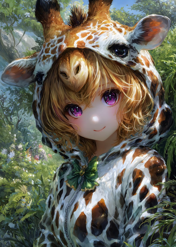 Giraffe Dreamscape