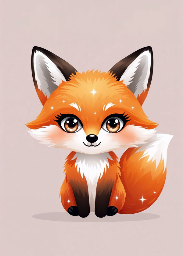 cute fox icon