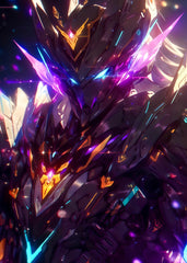 Violet Flare Mecha