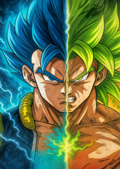 Gogeta Vs Broly