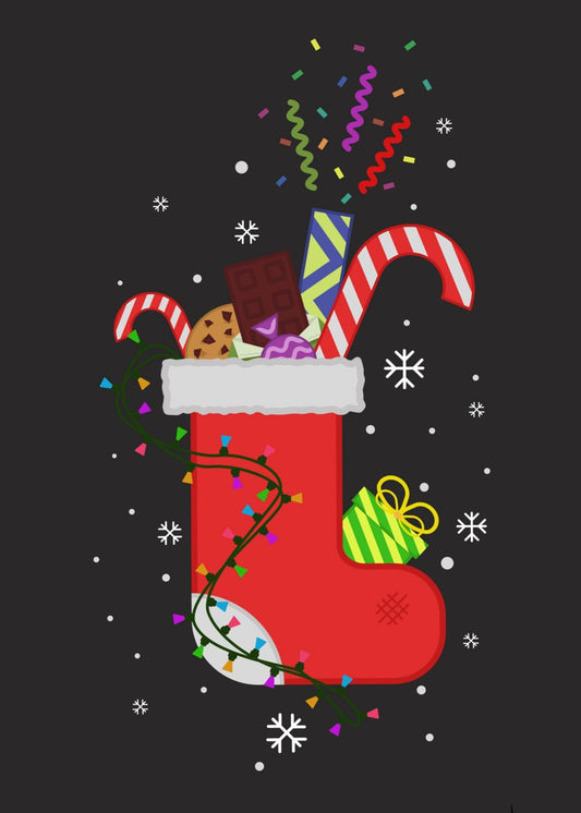 Merry Christmas sock