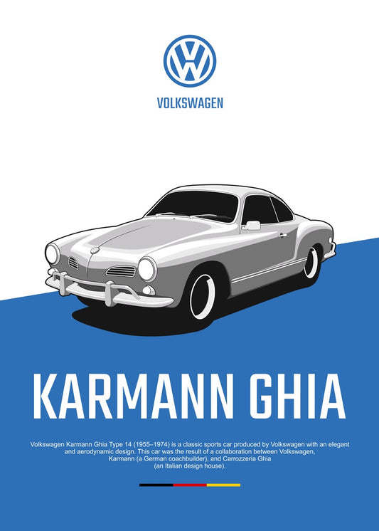 Volkswagen Karmann Ghia Type14