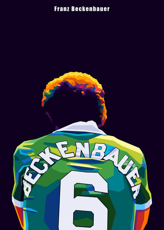 Franz Beckenbauer Wpap Art