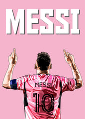 Lionel Messi Vector Art