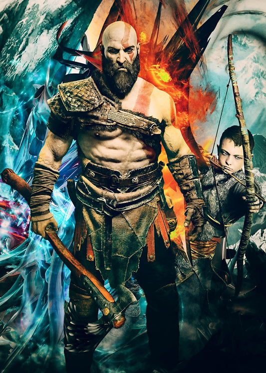 God Of War Adventure Game