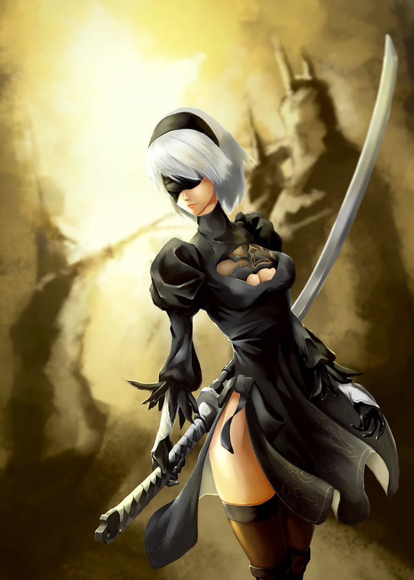 NieR Automata Glory to Mankind