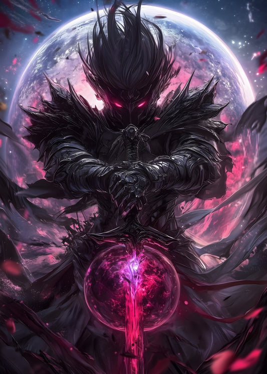 Shadow Knight of the Crimson D