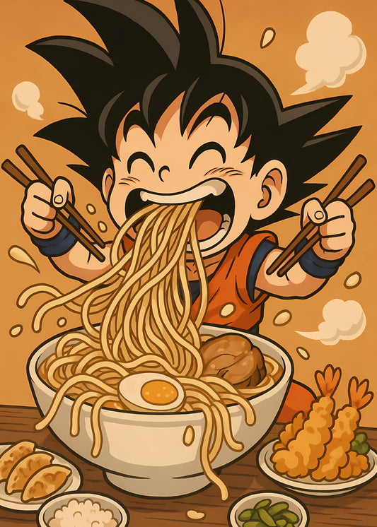 Goku Ramen Feast, Dragon ball