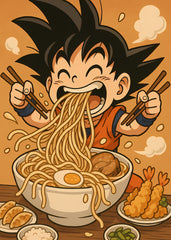 Goku Ramen Feast, Dragon ball