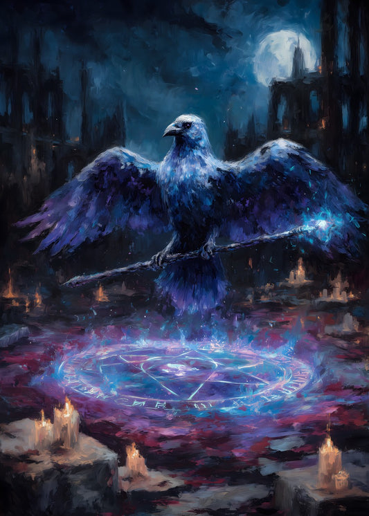 Raven's Midnight Ritual