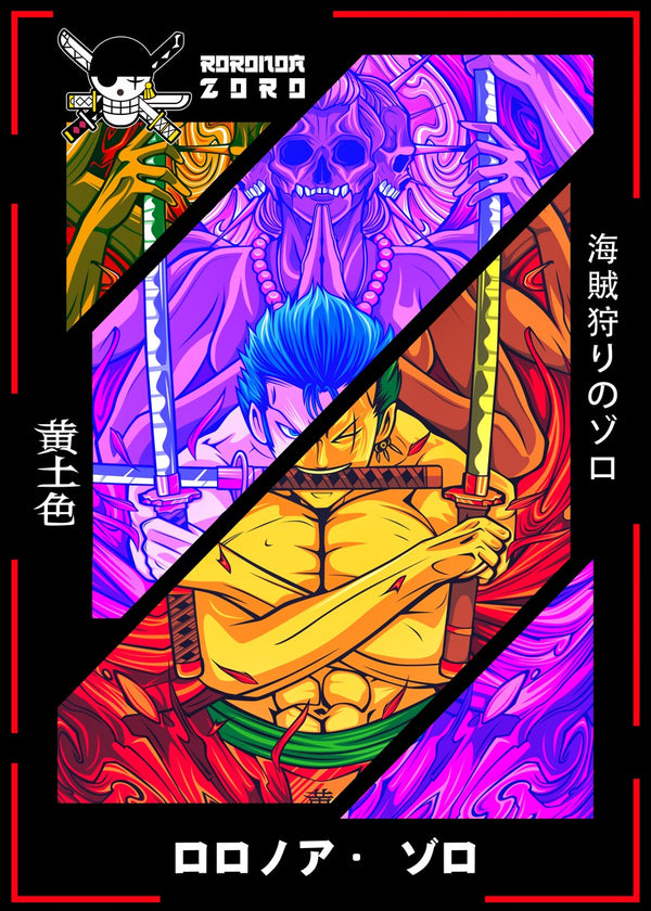 roronoa zoro devil