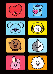 BT21 Character Collages