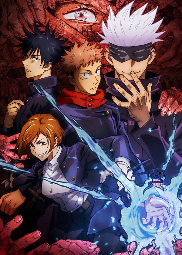 Jujutsu Kaisen Dark Fantasy