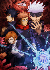 Jujutsu Kaisen Dark Fantasy