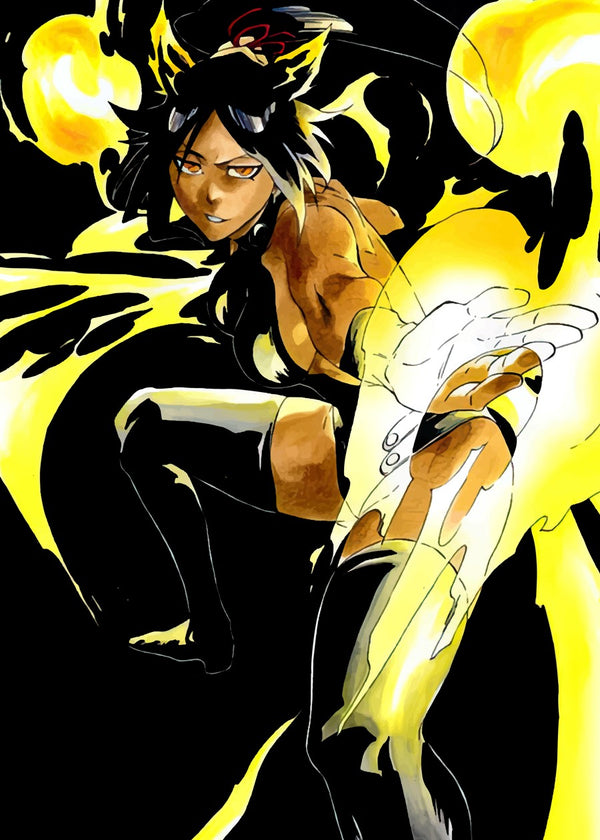 Yoruichi Shihoin Bleach
