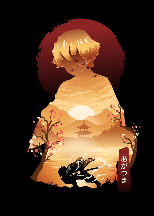Zenitsu agatsuma, Demon Slayer: Kimetsu no Yaiba