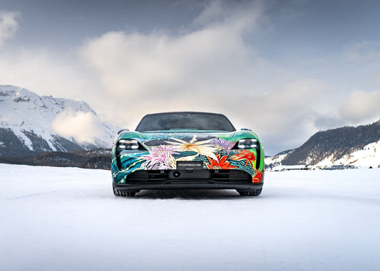 Porsche Taycan