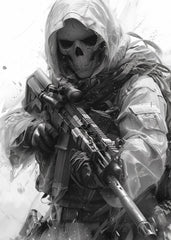 Skull Soldier Rifleman